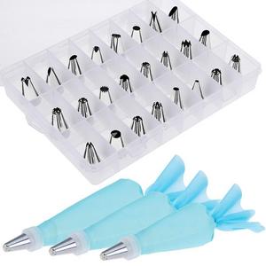 DIY Icing Tip Set Tools with Storage Case