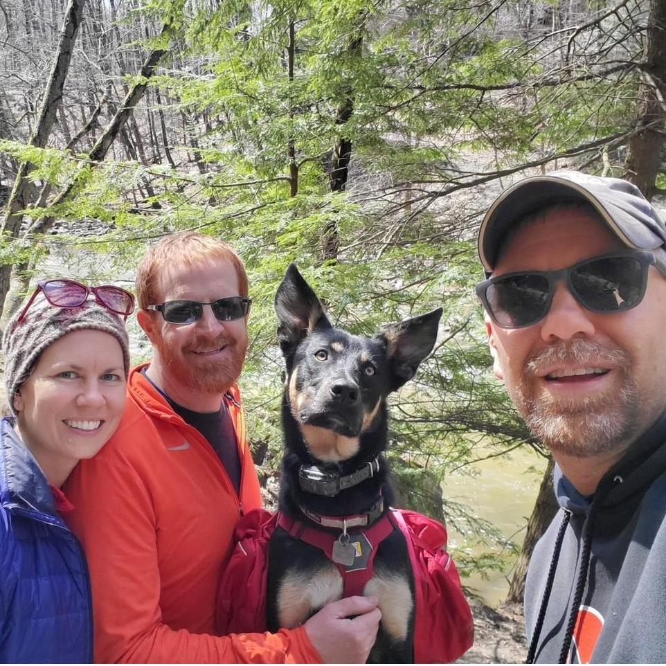 Exploring the Cleveland MetroParks with Paul - April 2020.