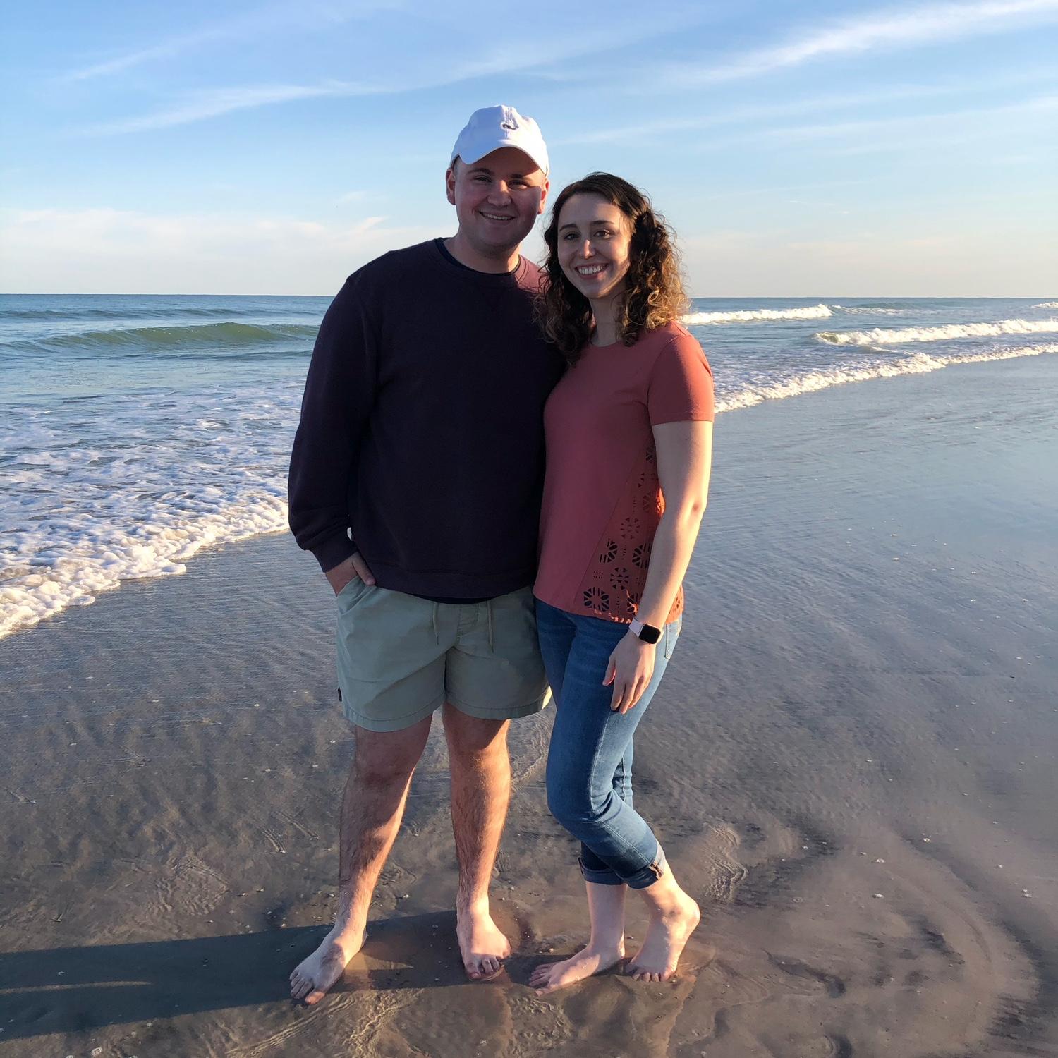 The shore of NC