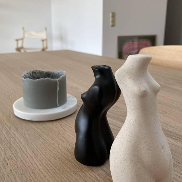 Anissa Kermiche Tit-for-Tat Salt & Pepper Shakers