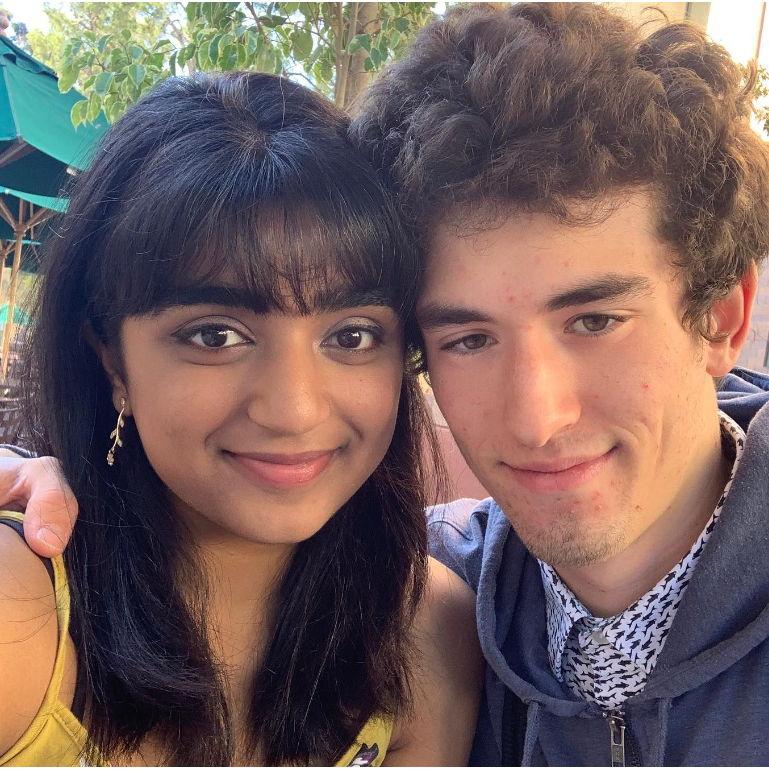 Our first photo together <3