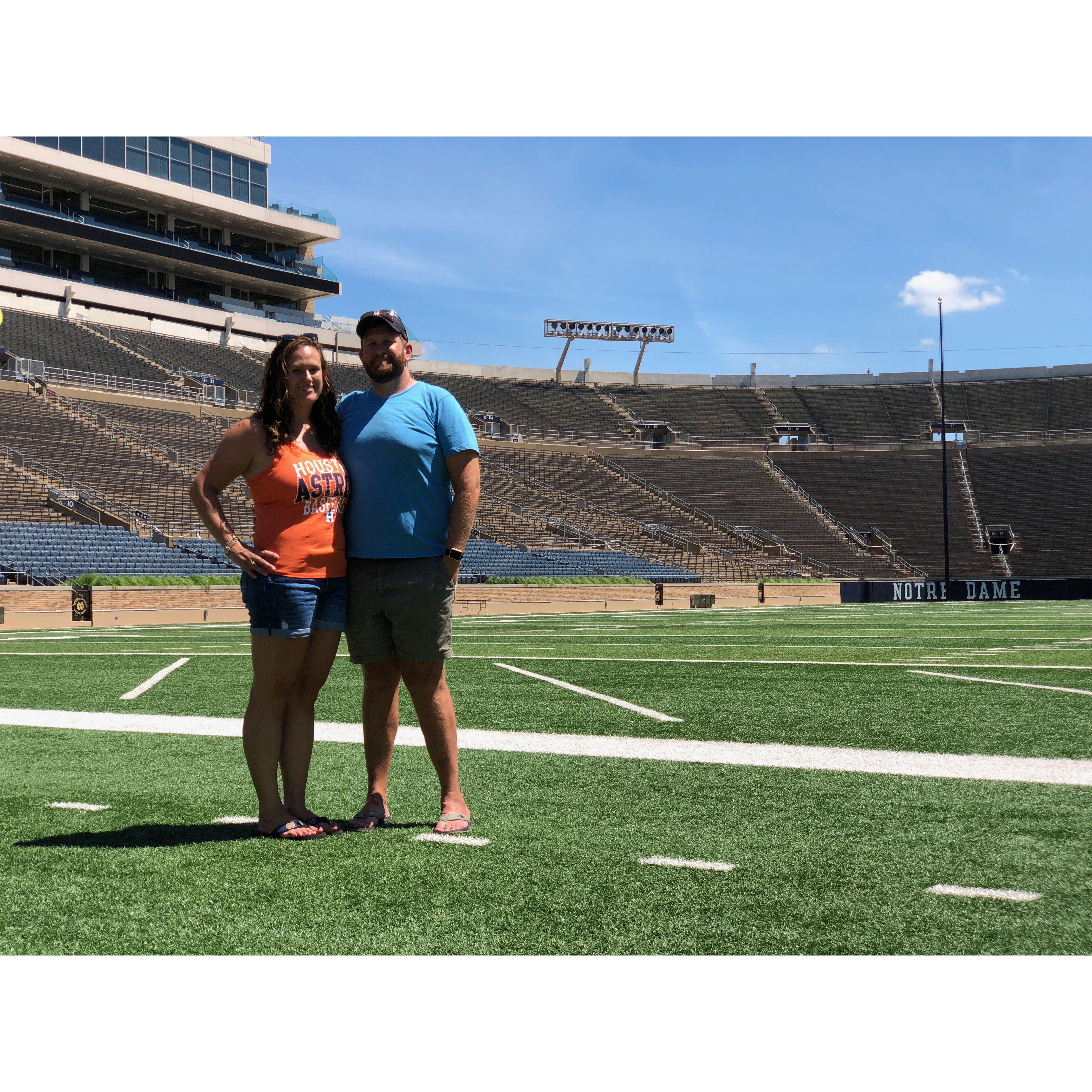 Notre Dame Stadium
