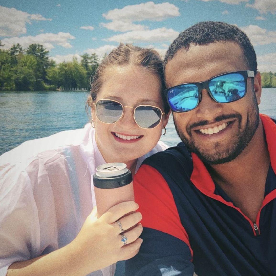 Summer 2022: Keanyon & Shannon (& Erika) continue to spend many days together on Lake Winnipesaukee.