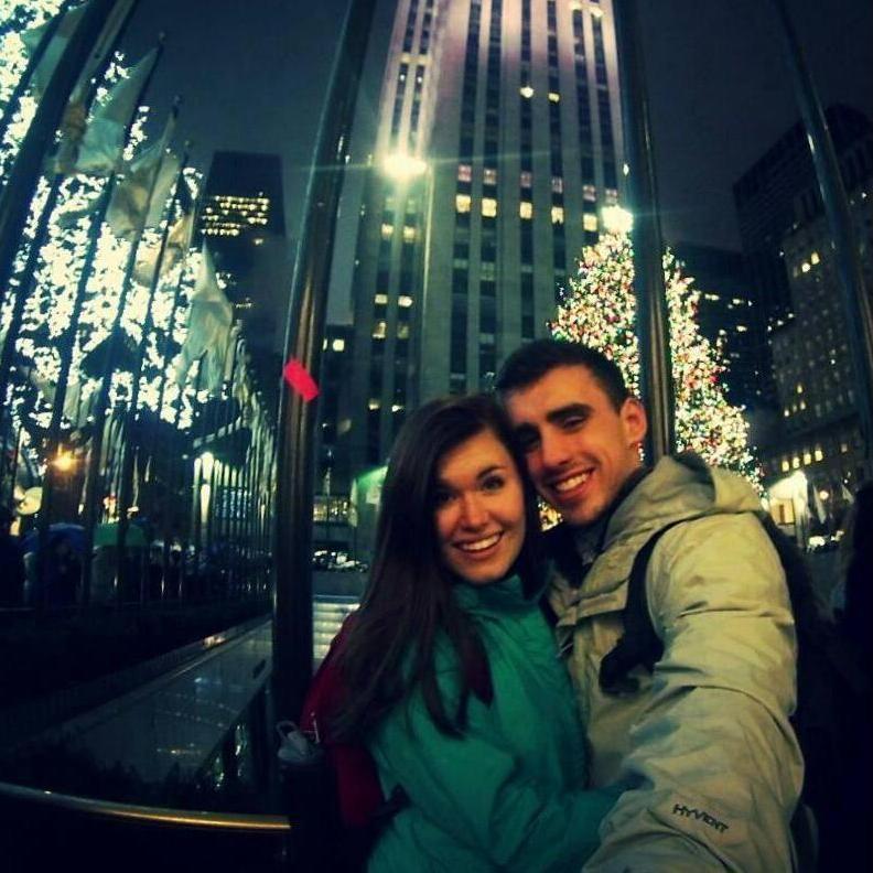 Our first day trip to NYC, 2014