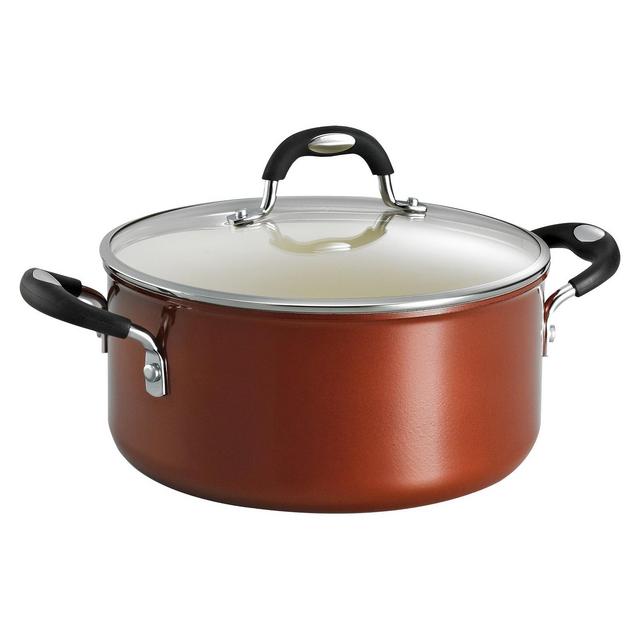 Tramontina Style Ceramica 5 Quart Aluminum Dutch Oven - Metallic Copper