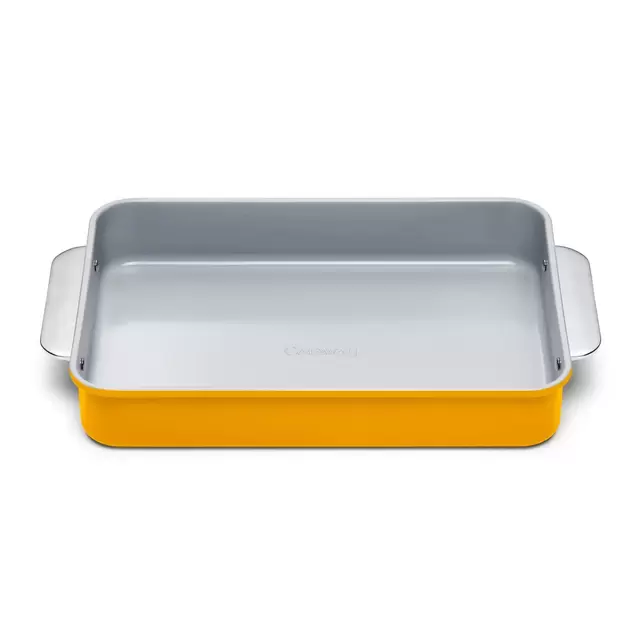 Caraway® Ceramic Nonstick 9-Inch x 13-Inch Rectangle Baking Pan in Marigold