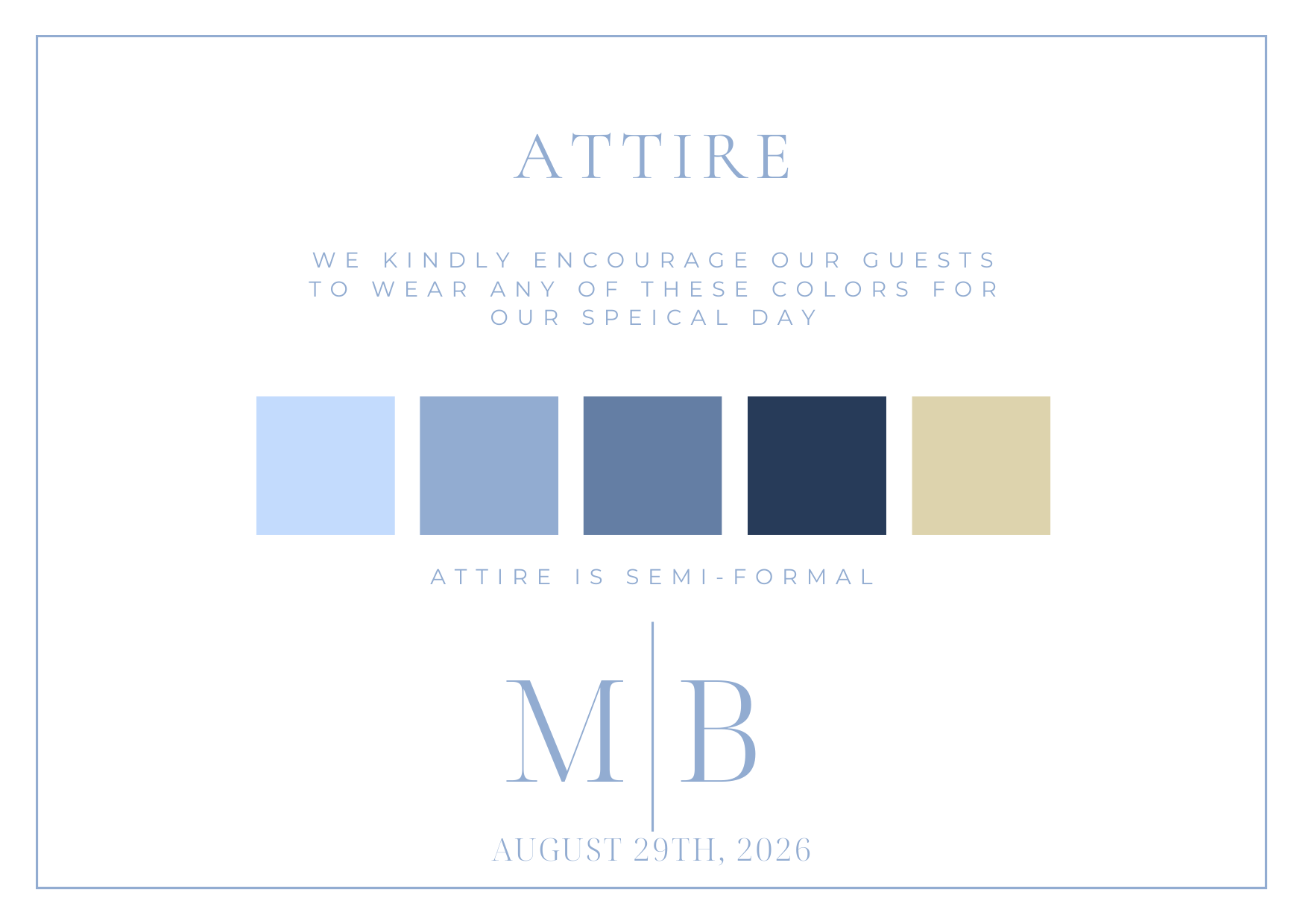 The Wedding Website of Mattie Fisher and Benjamin Fisher