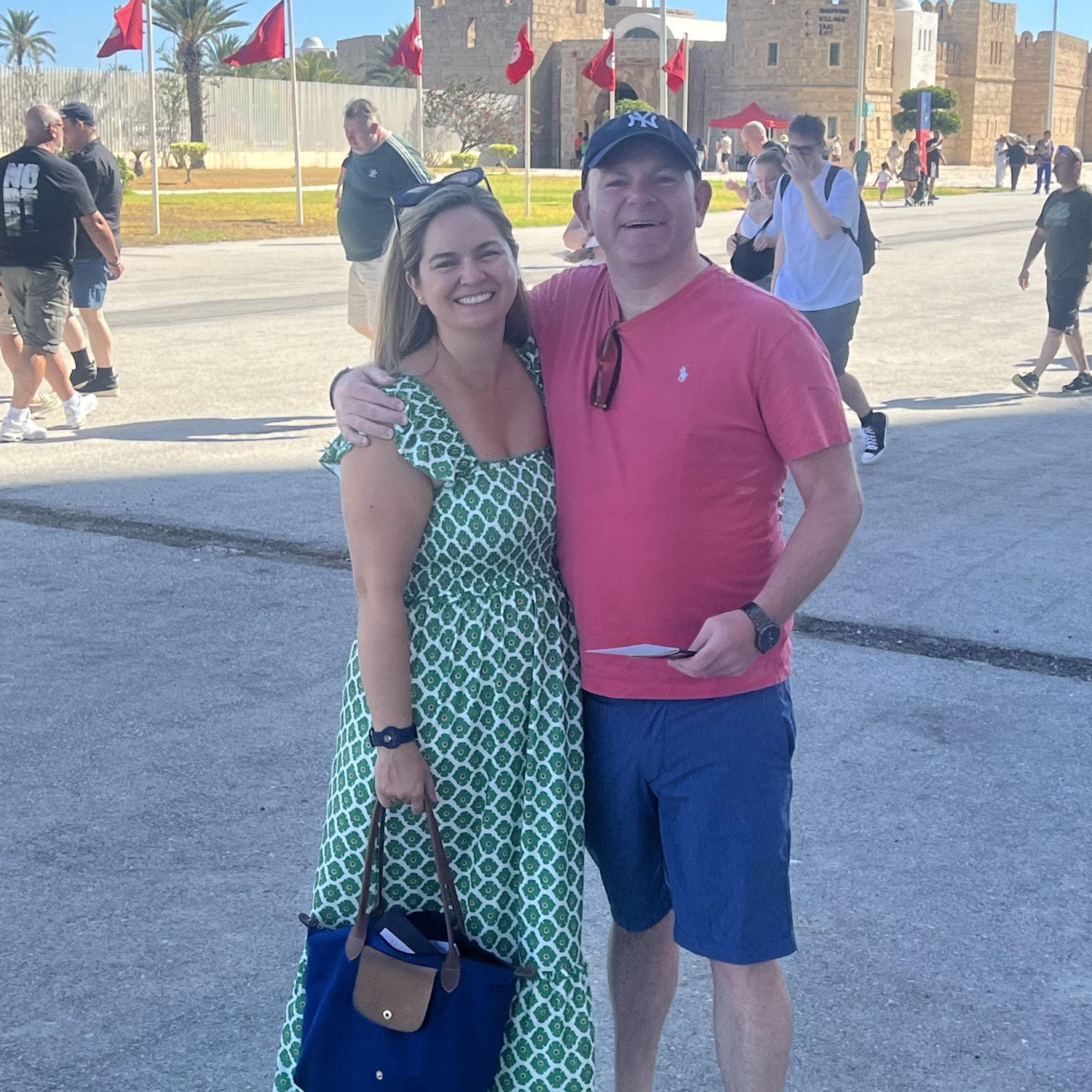 First time in Africa off our cruise!
