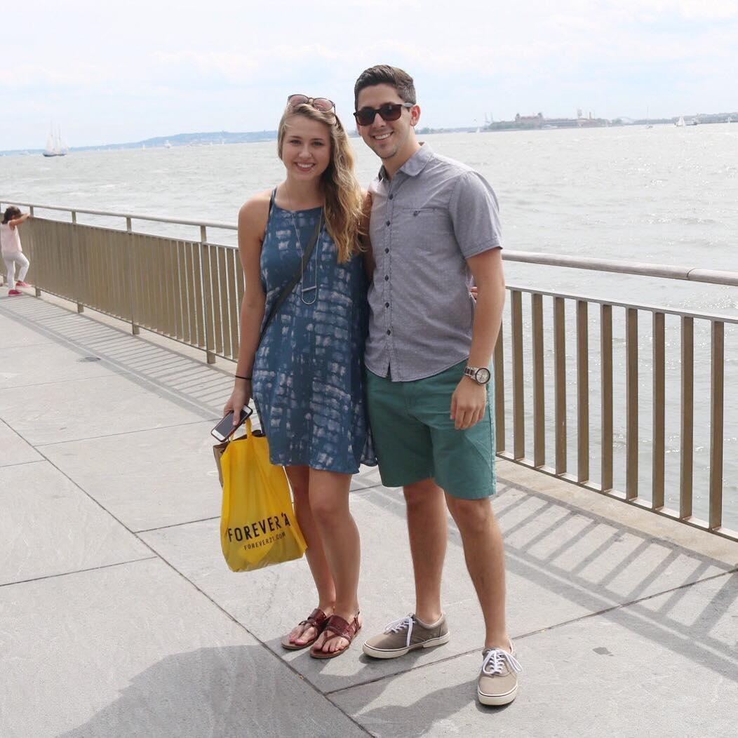 Battery Park, Summer 2016.