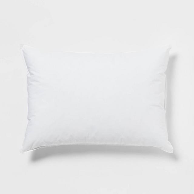 Standard/Queen Microgel Down Alternative Bed Pillow White - Threshold™