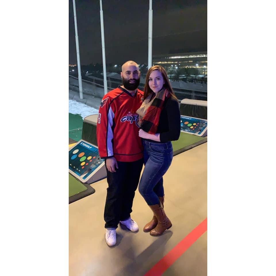 Top Golf date! (Bijan actually won this time)