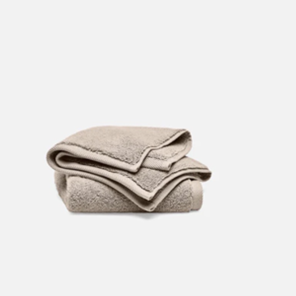 Super-Plush Turkish Cotton Washcloths, Oak