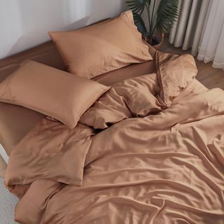 Organic Cooling Bamboo Pillowcase, Set of 2