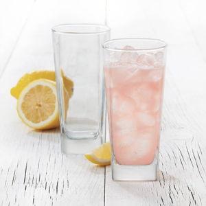 Better Homes & Gardens 14.4 oz Hollis Beverage Glasses Drinkware, Set of 8 - Walmart.com