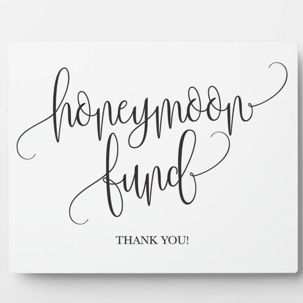 Honeymoon fund