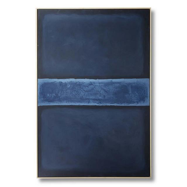 Navy Abstract