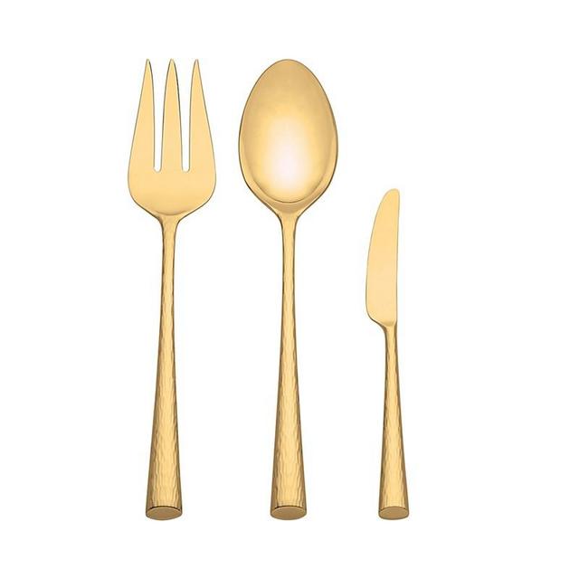 Marchesa by Lenox - Gold Imperial 3-Piece Serving Set
