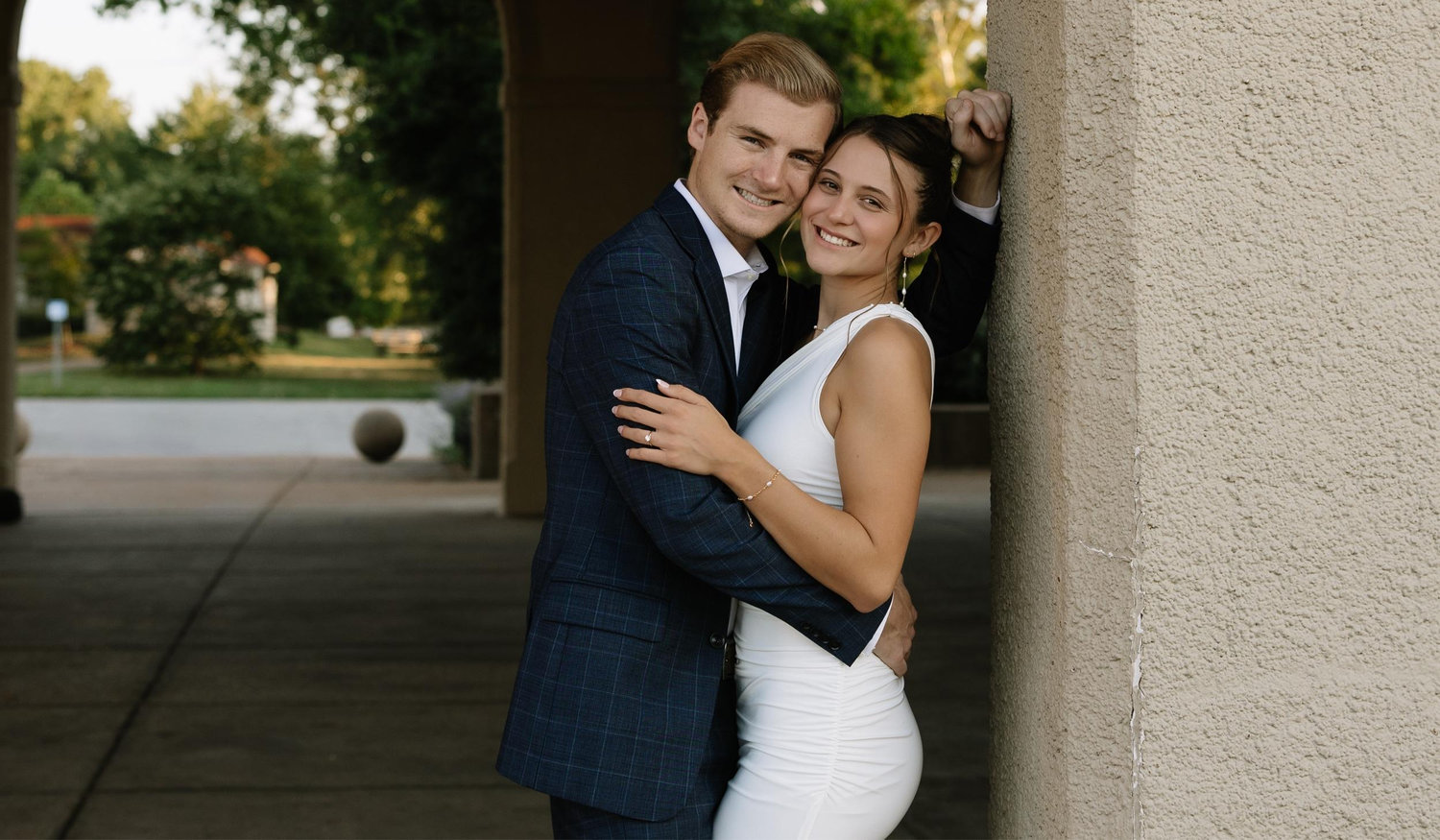 The Wedding Website of Megan Silvey and Luke Ori