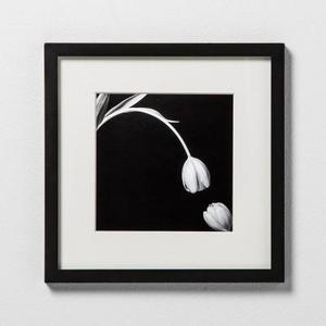 Black 12"x12" Matted for 8"x8" Photo