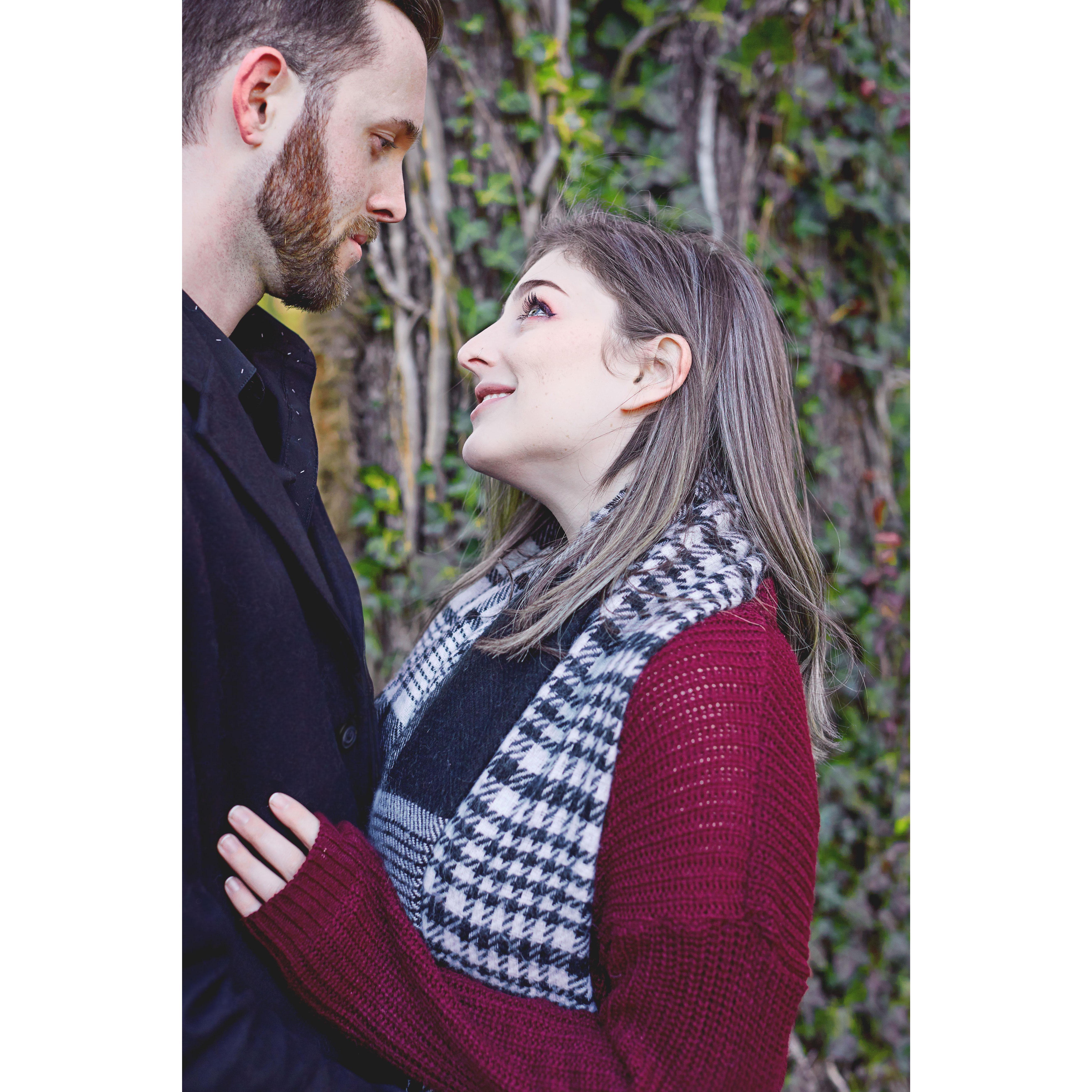 2017: Engagement shoot