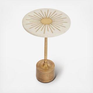 Vivian Marble Martini Table