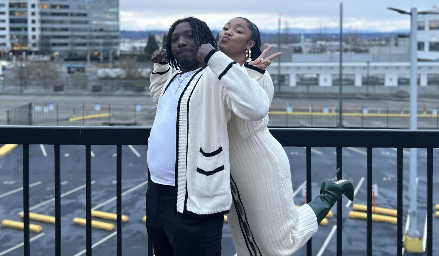 The Wedding Website of Trisha Harden and Tre Shields