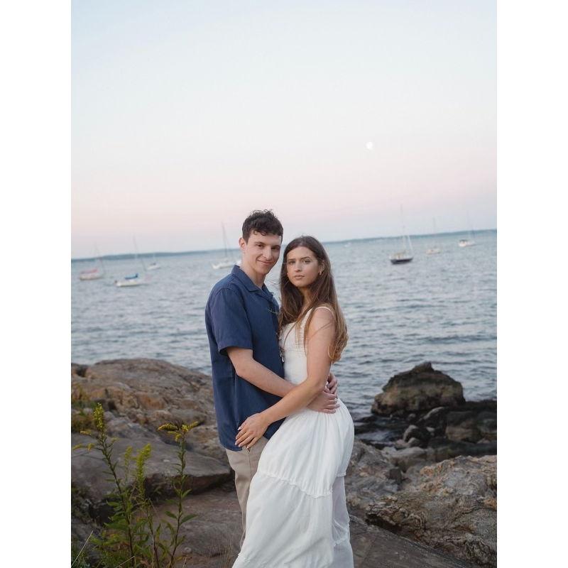 From our engagement photos at Manor Park