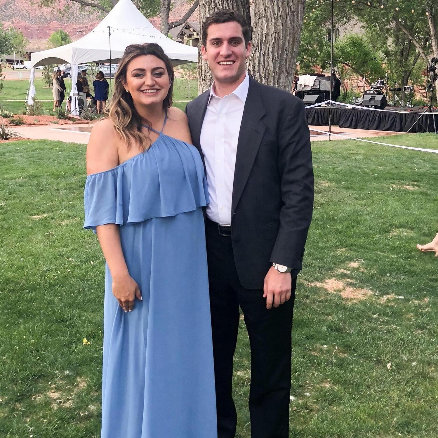 Zion, Utah to celebrate my Matron of Honor, Mary Frances as she married John!
May 2018