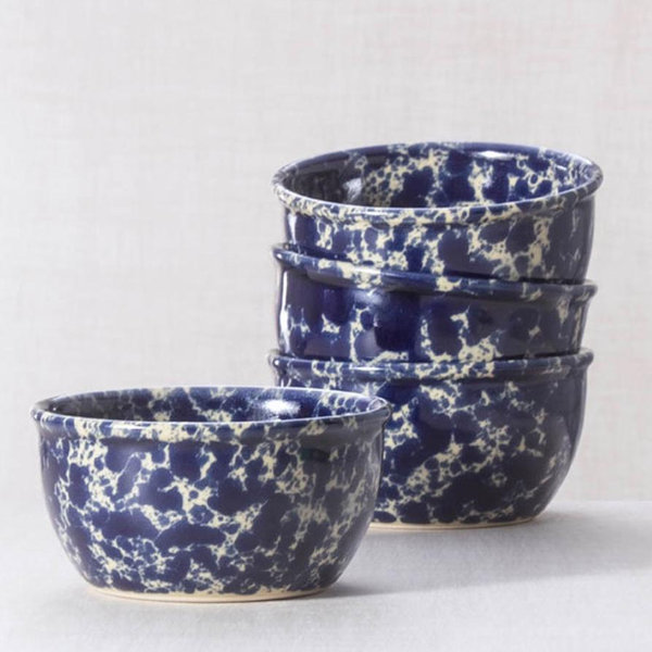 Small Basic Bowl - Blue Agate Color
