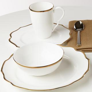 Contempo Luxe 4-Piece Place Setting, Service for 1