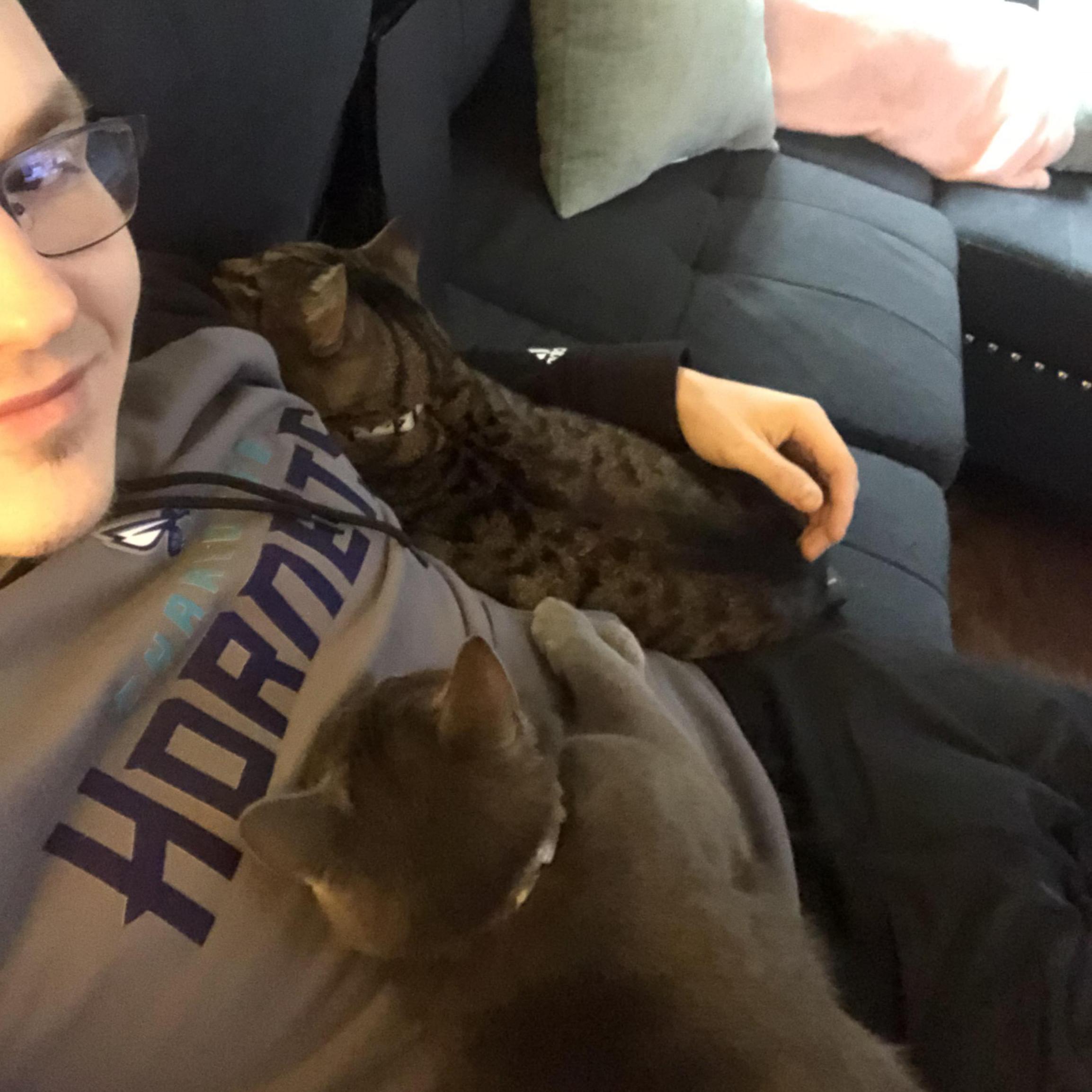 Ralph & Izzy