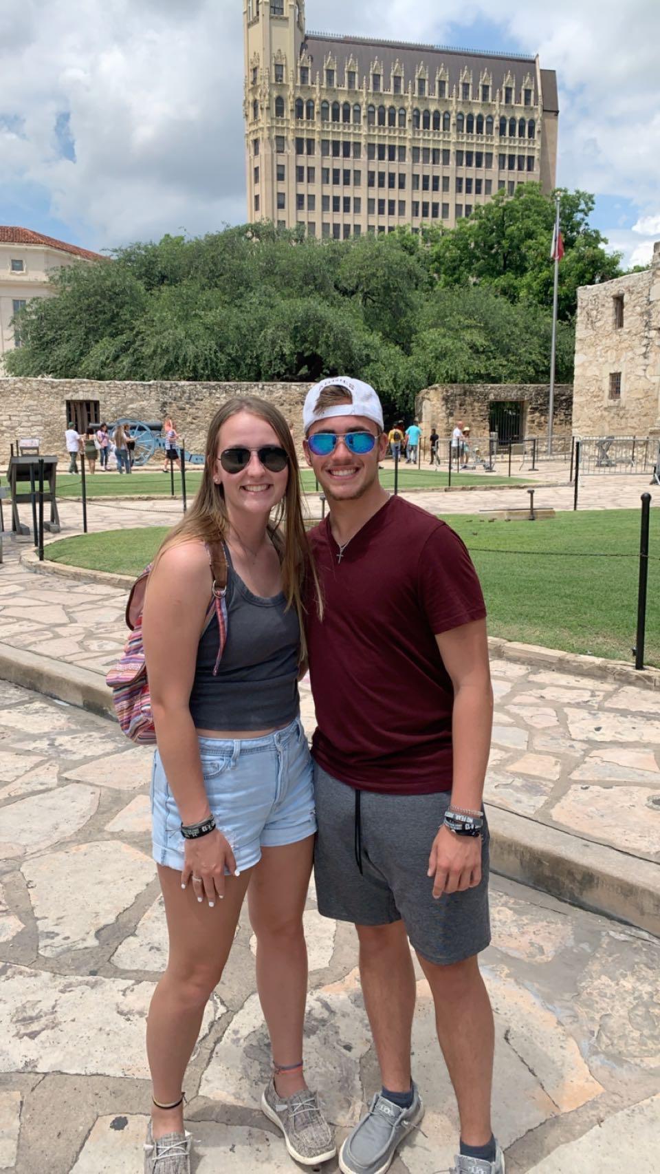 Quick trip to San Antonio in June! We went to the Alamo and the River Walk the first night and stayed with Kalyn's aunt and uncle.