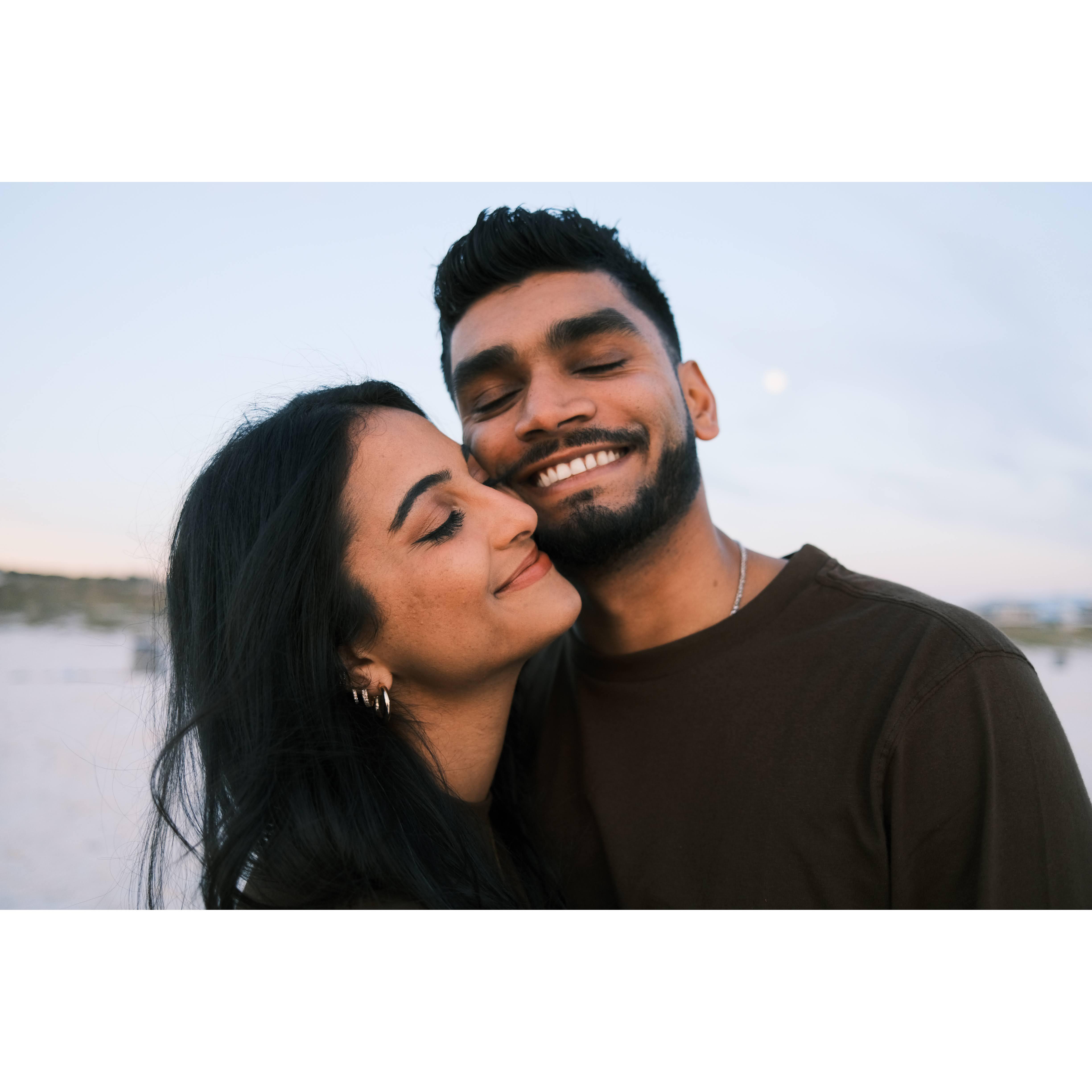 so sweet, happy thanksgiving & Justin meeting Pinal's extended family || November 2023