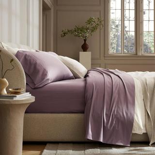 Signature Hemmed 4-Piece Organic Cotton Sheet Set