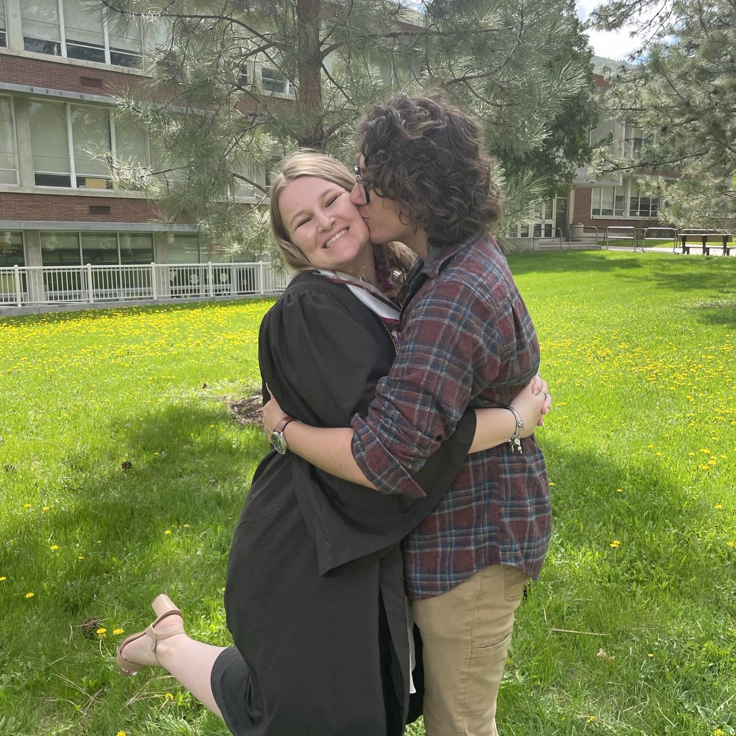 Maddy’s graduation day!!