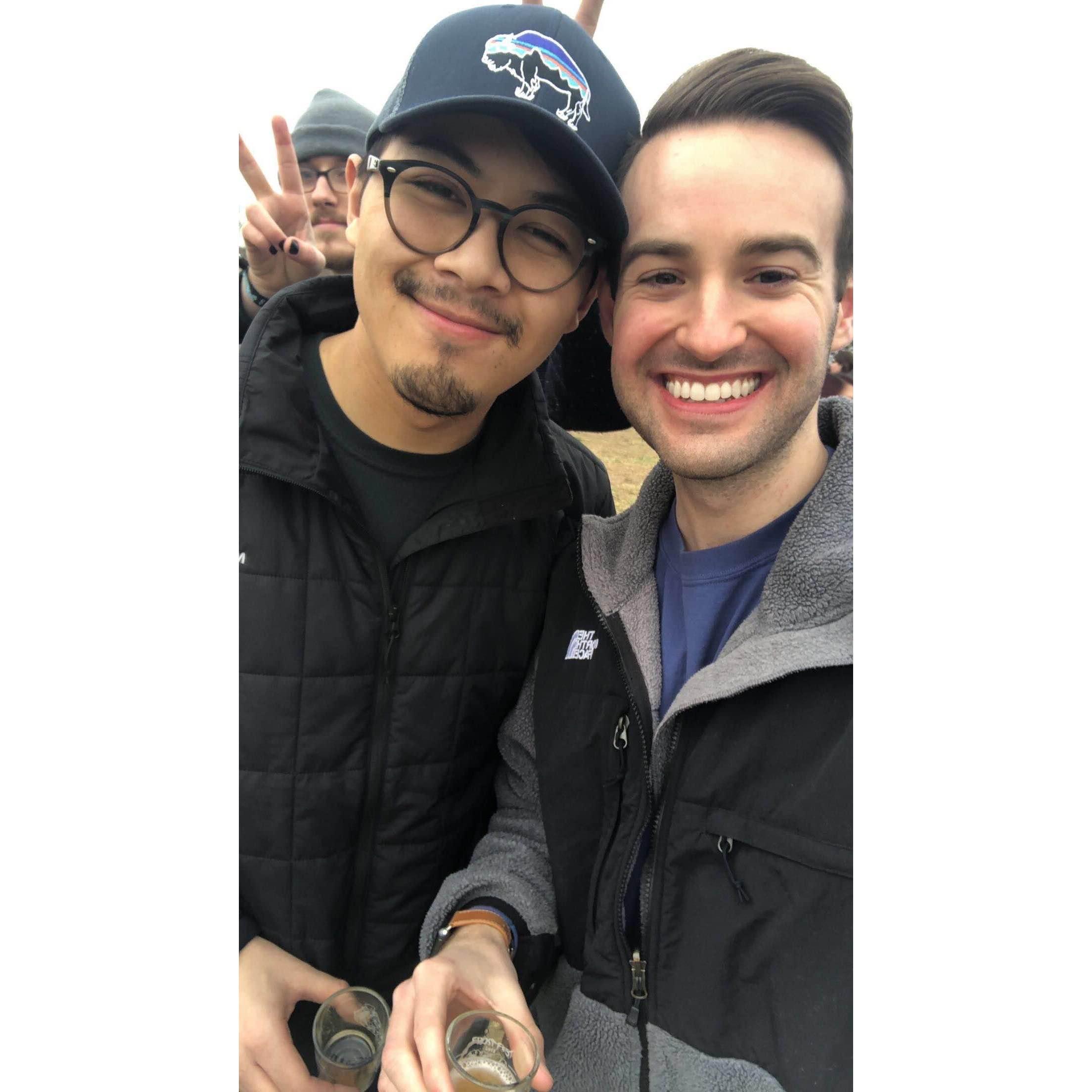 Our first Frost Fest - February 2018