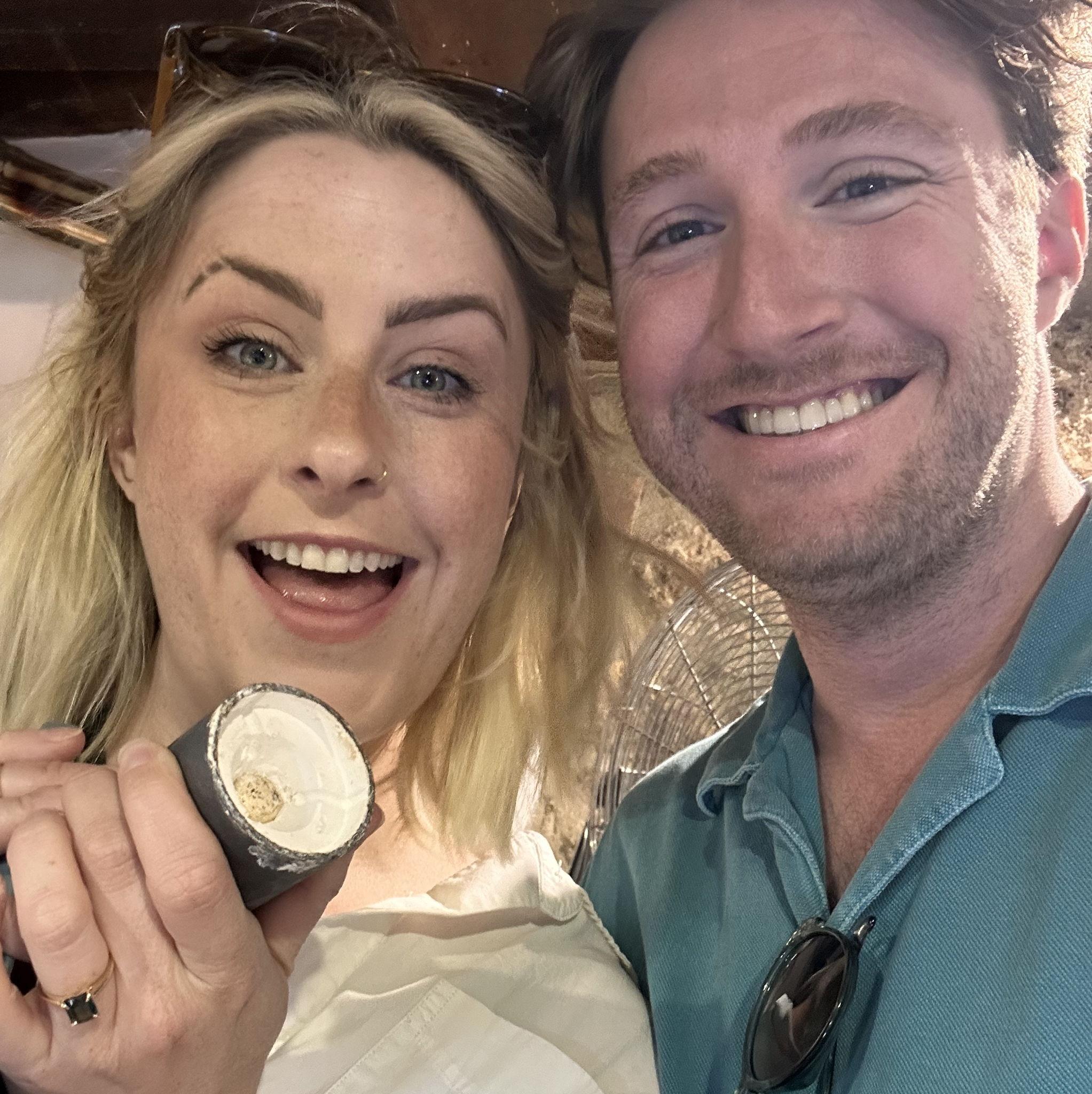 Breaking the mold to our wedding bands!