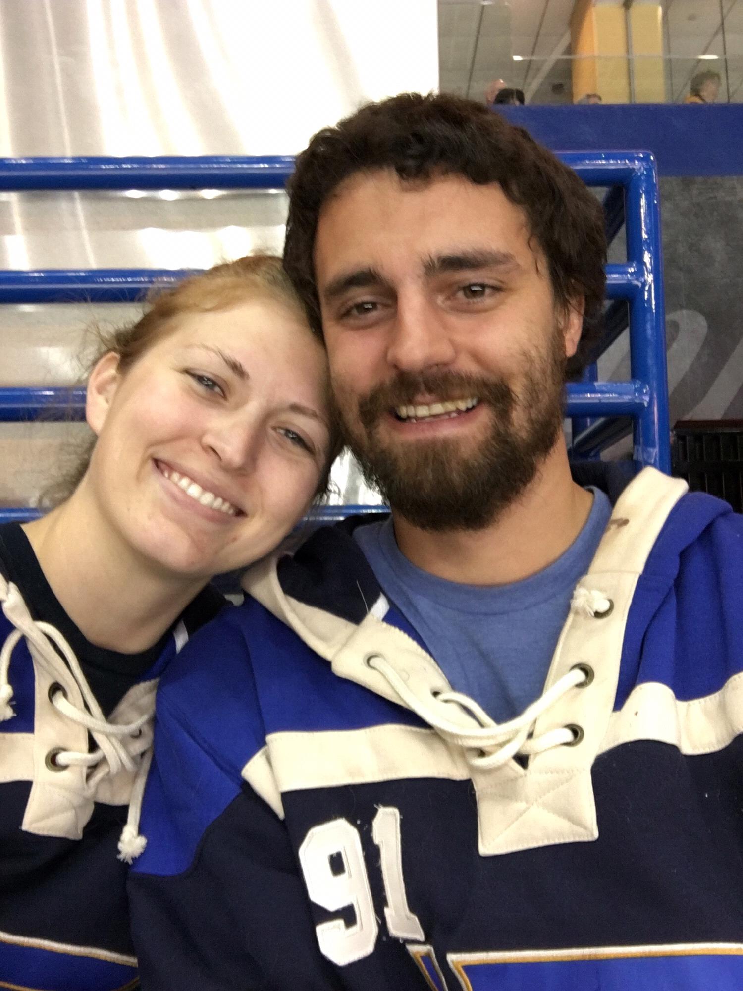Blues game.
November 2016