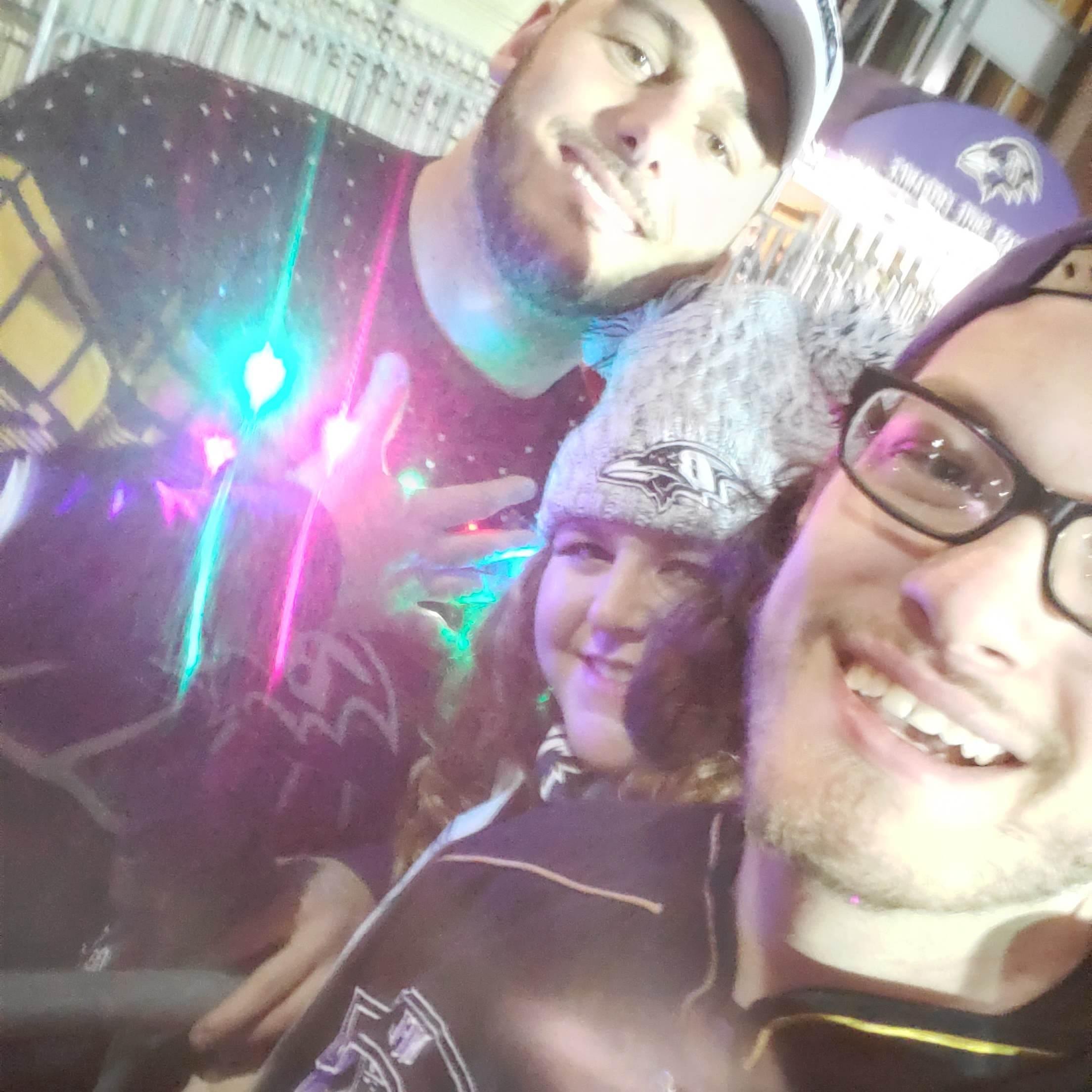 The time we got to meet Patrick Ricard of the Baltimore Ravens!