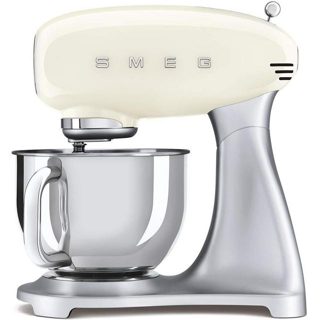 Smeg 1950's Retro Style Aesthetic Stand Mixer (Cream)