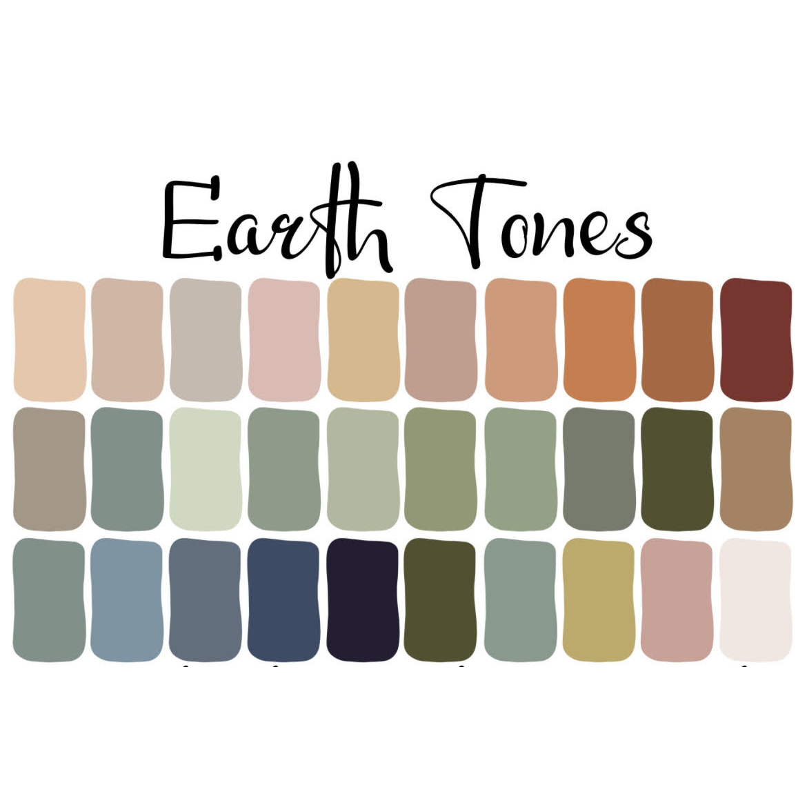 Hi friends and family! We've realized that our wedding day color palette may have been a bit confusing. We've attached a photo here to loosely reference. Thank you & we're excited to see you all!