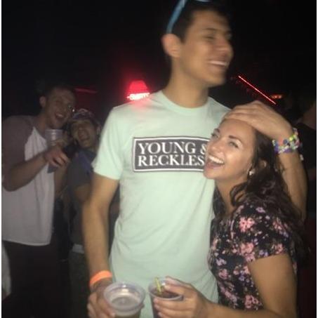 Our second concert together