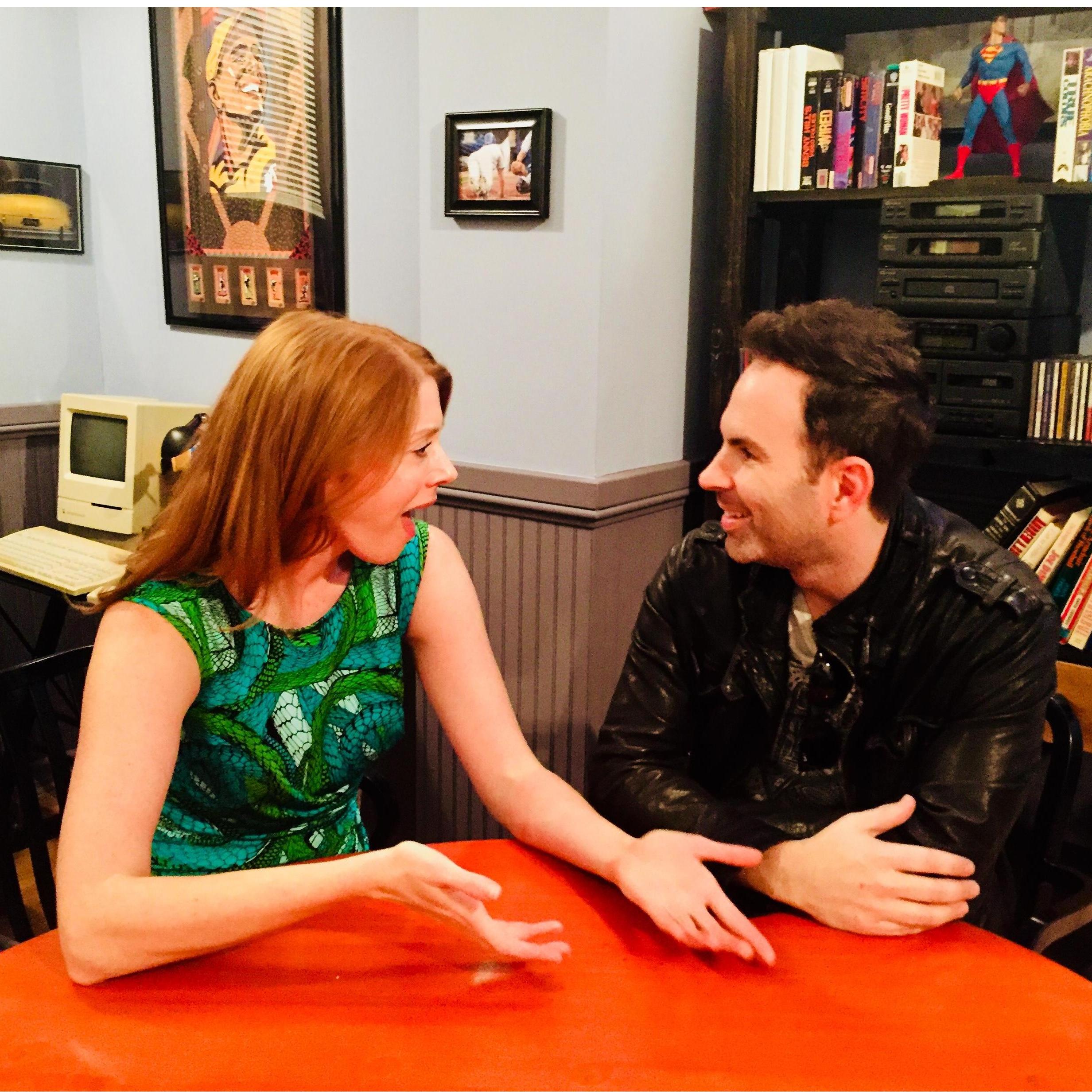 Shared love of Seinfeld — "What's the deal with these people?"