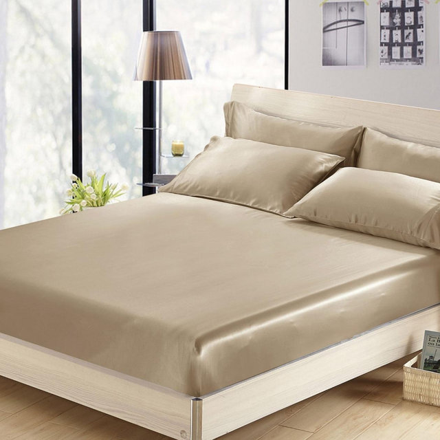 22 Momme Seamless Silk Fitted Sheet