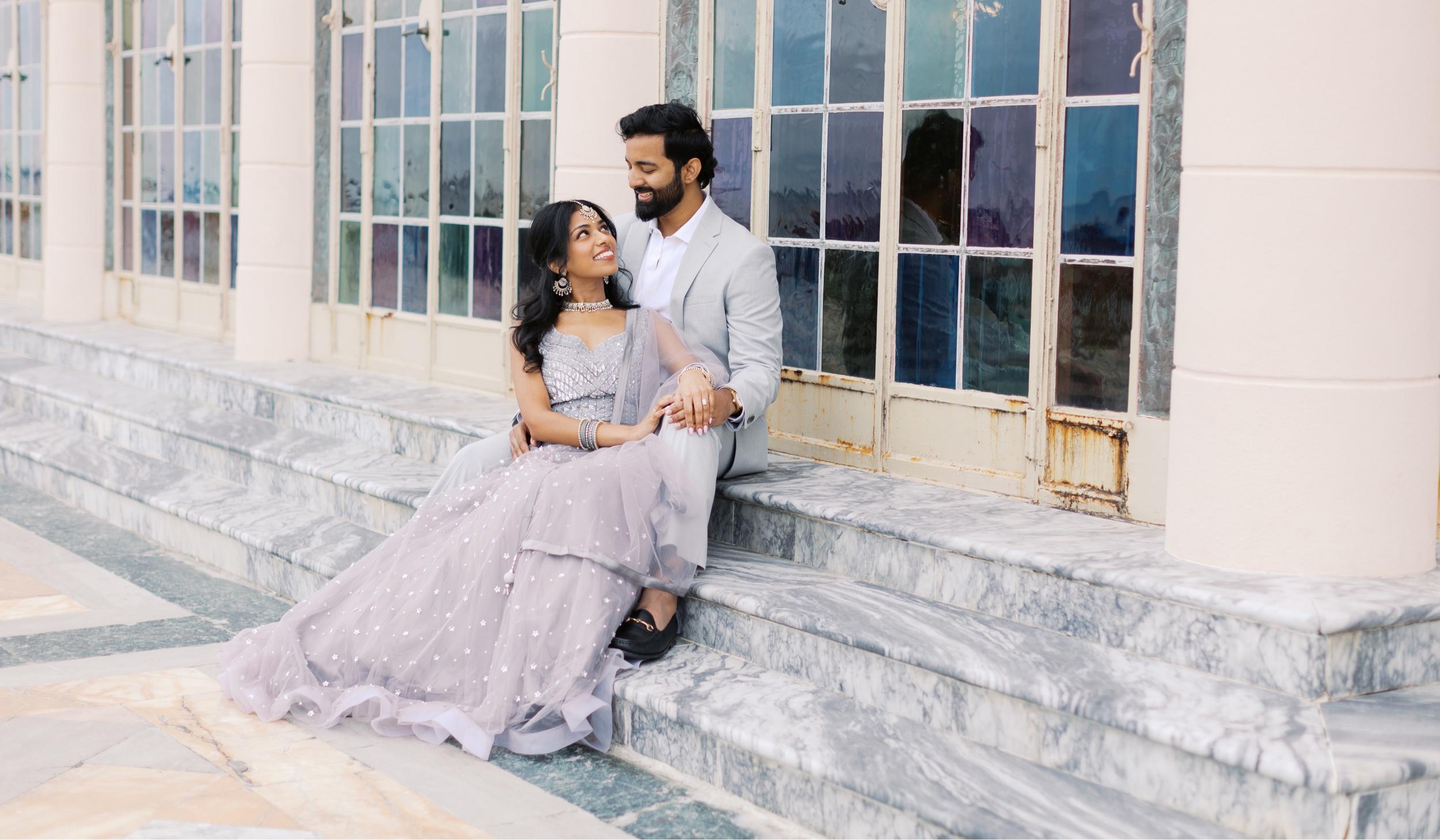 The Wedding Website of Crystal Elackattu and Abin Makil