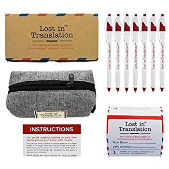 Lost in Translation | The Hilarious Group Game of Unintentional Miscommunication | Laugh with Your Family and Friends! | Ideal for 7+ Players | One Round About 15 Minutes