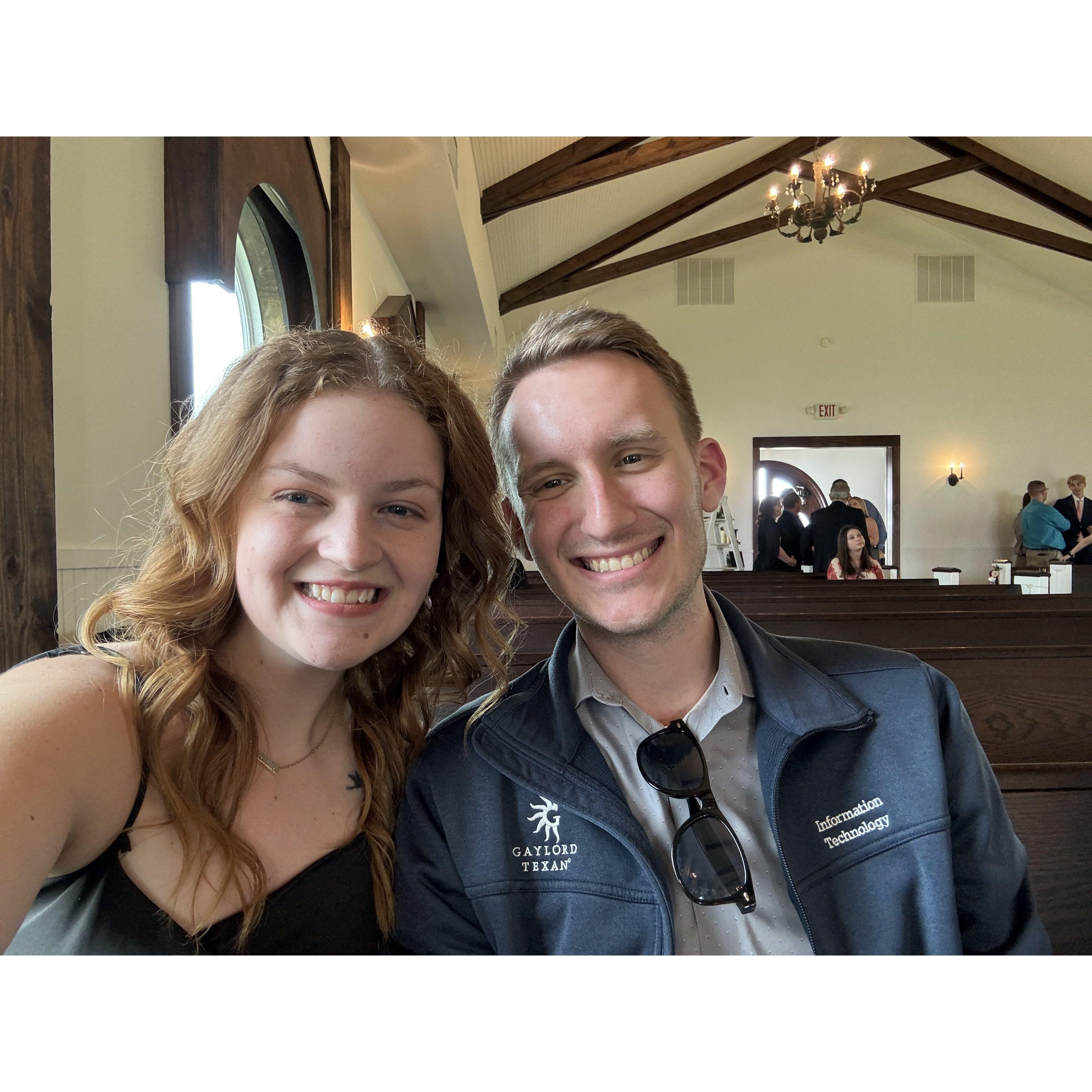 Wedding dates!