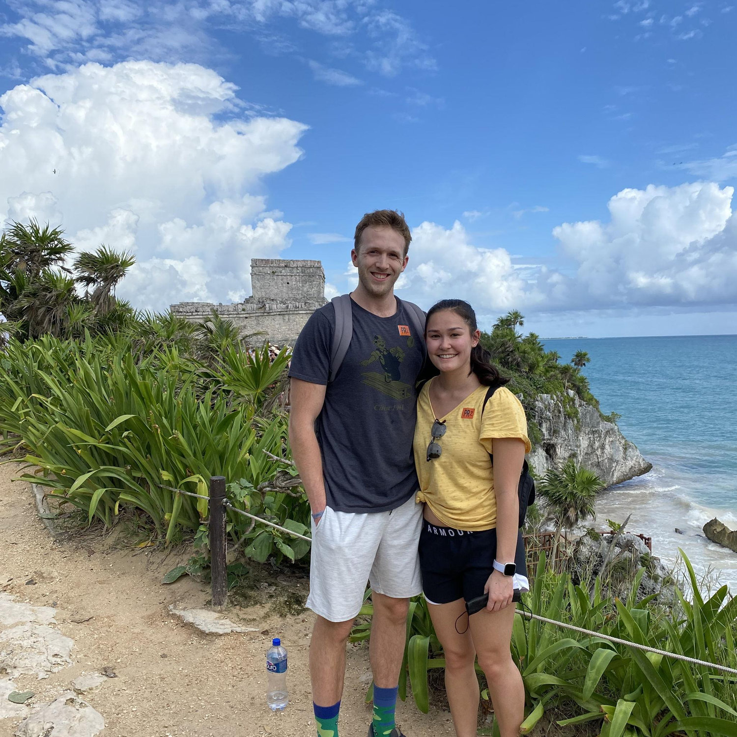 Our first international trip that we took together. After Rachel finished her boards exam for Physical Therapy, we celebrated with a trip to Mexico!