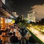 Top Bars near the Novotel Hotel
