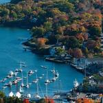 Visit the Camden Harbor